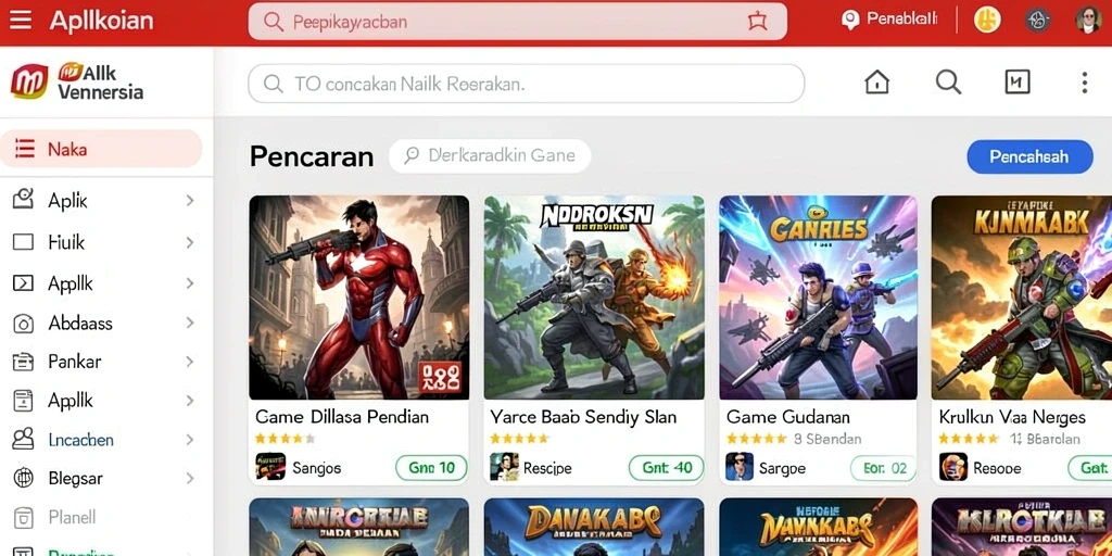 Layar permainan dengan mode multiplayer yang seru.