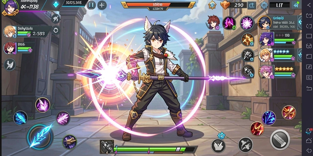 Fitur multiplayer yang seru dan menantang.