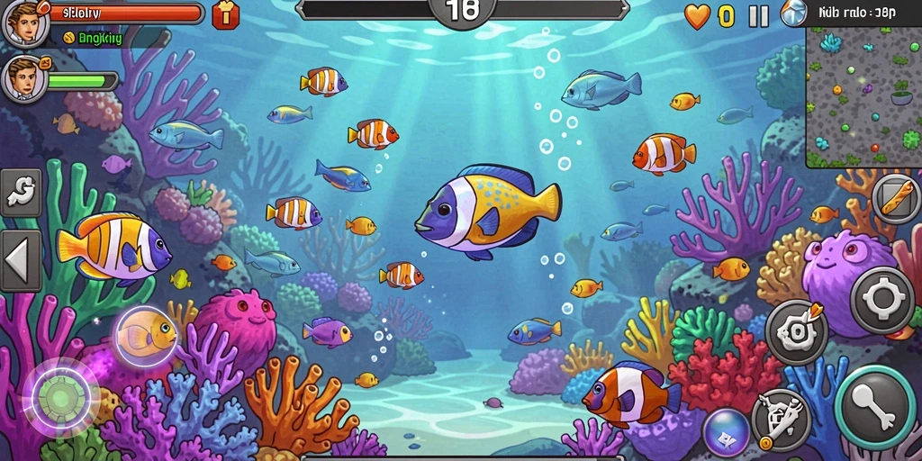 Screenshot fitur multiplayer yang seru dan interaktif.