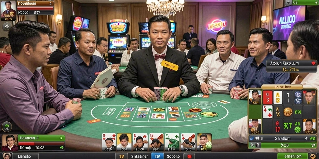 Pemandangan indah dari gameplay BW888.