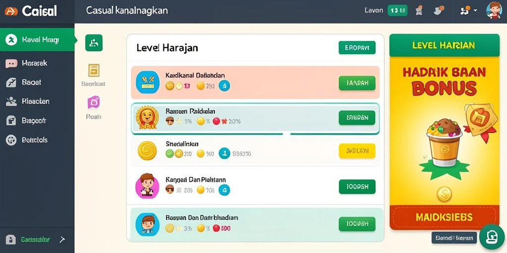 Fitur multiplayer yang memungkinkan bermain bersama teman.