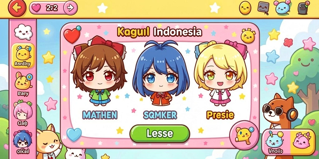 Screenshot memperlihatkan momen seru saat menyelesaikan tantangan.