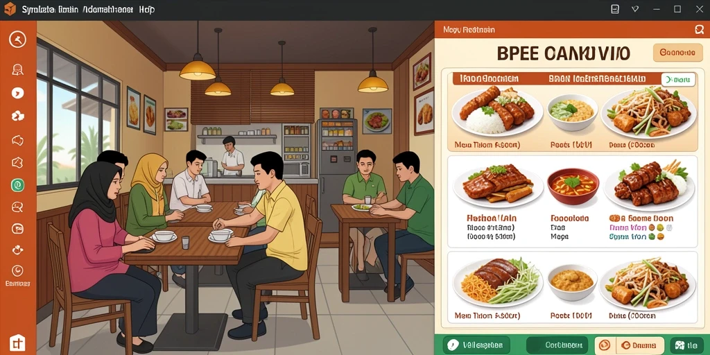 Fitur chat yang memungkinkan interaksi antar pemain.