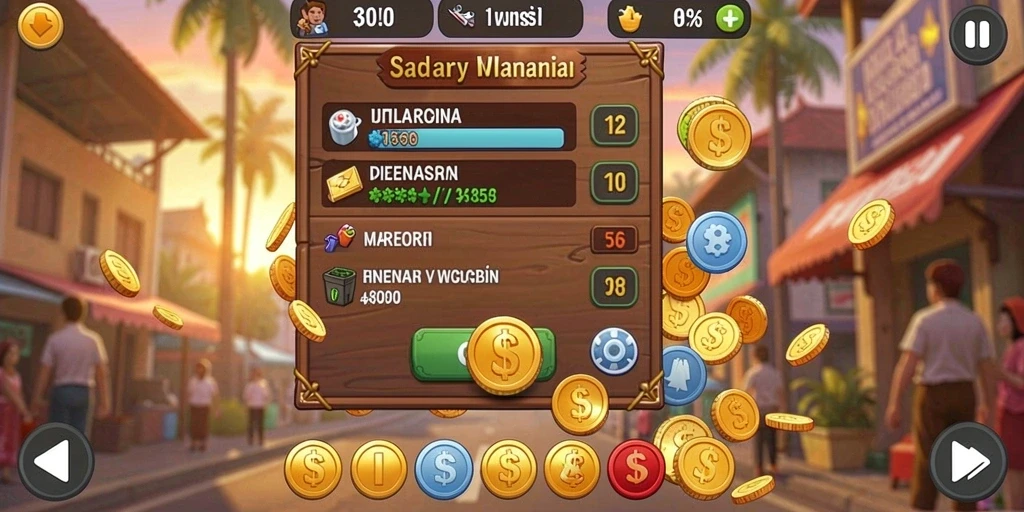 Contoh permainan slot yang menawarkan tema dan jackpot menarik.