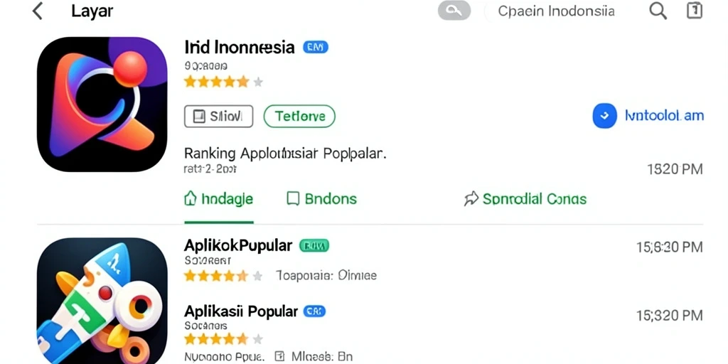 Antarmuka pengguna yang intuitif dan mudah digunakan.