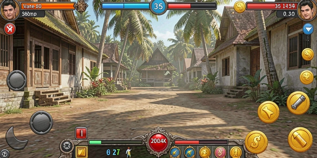 Tampilan antarmuka yang user-friendly dan intuitif.