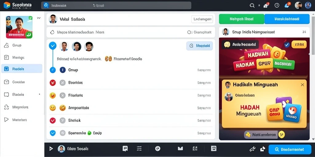 Tangkapan layar menggambarkan grafik yang menakjubkan dalam game.
