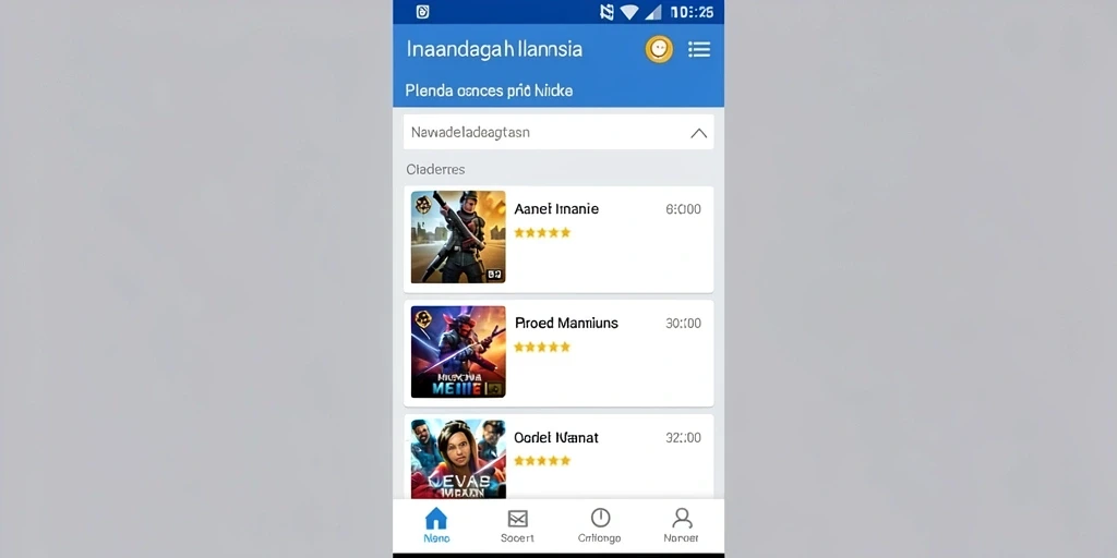 Karakter unik yang dapat dipilih untuk meningkatkan permainan.