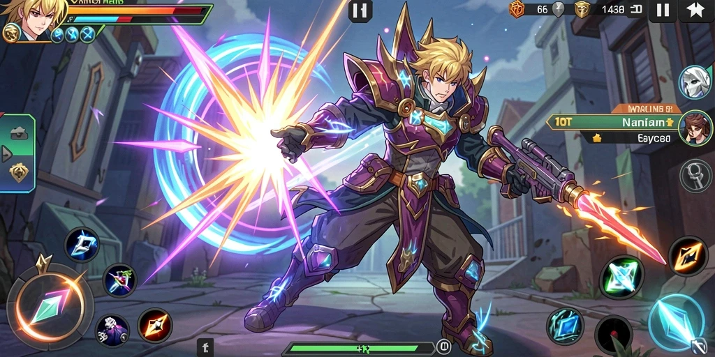 Pengalaman multiplayer yang mengasyikkan dan interaktif.