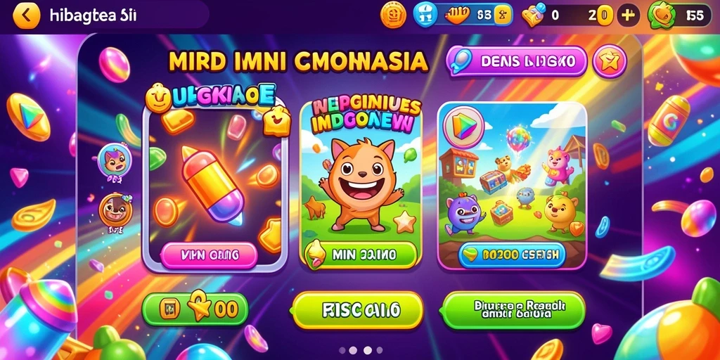 Berbagai mode permainan untuk meningkatkan keseruan.