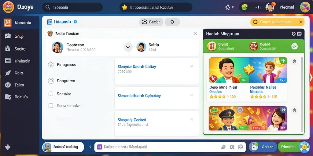 Sistem reward yang memberikan motivasi tambahan.