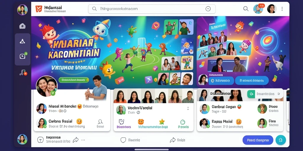 Sistem hadiah yang memotivasi pemain untuk terus bermain.