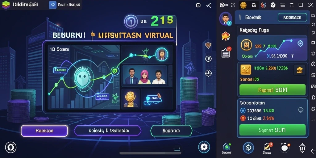 Sistem reward yang adil dan menarik.