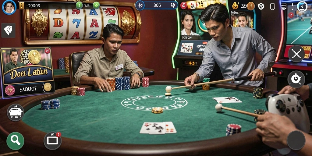 Tantangan level yang menantang dan seru.
