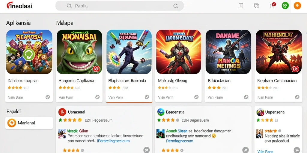Fitur sosial untuk berinteraksi dengan pemain lain.