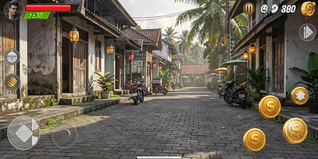 Misi seru dengan banyak tantangan menarik.