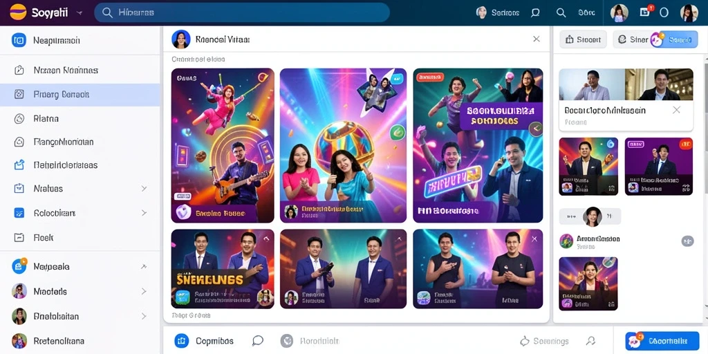 Pilihan permainan yang beragam dan menghibur.