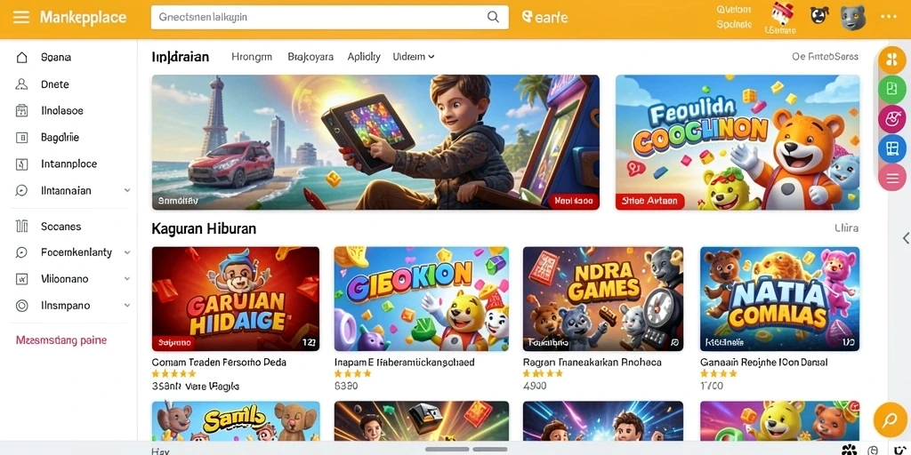 Fitur multipemain yang memungkinkan kolaborasi.