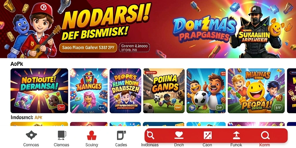Jelajahi dunia fantasi yang penuh warna dan menarik.