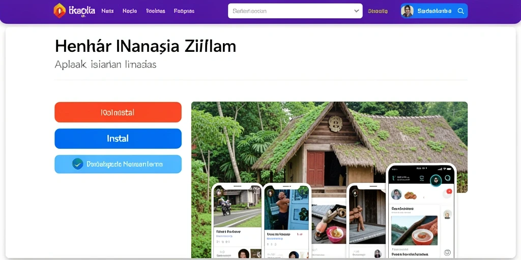 Screenshot komunitas dan event dari TEGALTOTO.
