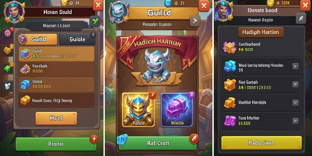 Skrinsut dari level petualangan yang menantang.