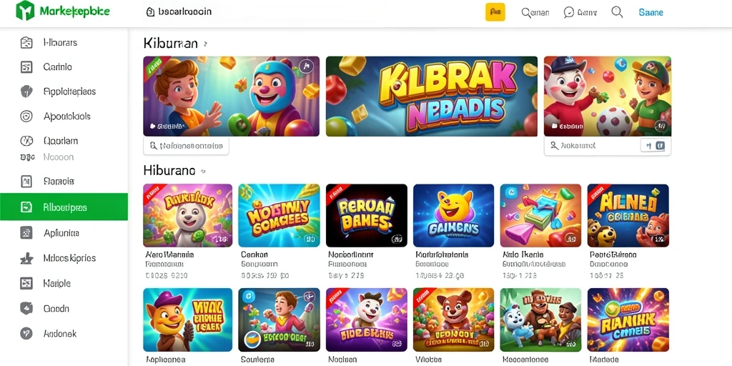 Interaksi menarik dengan makhluk asing di dalam game.