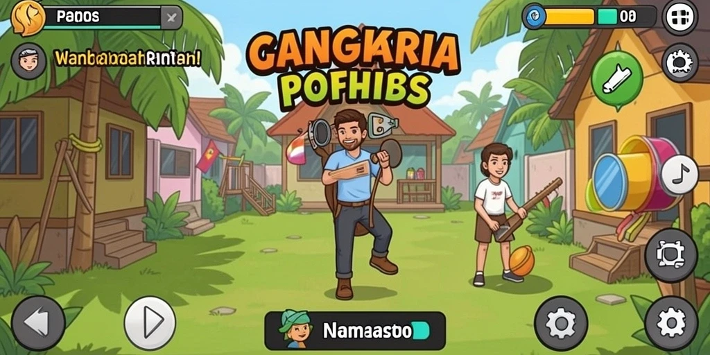 Grafik luar biasa yang memperkaya pengalaman bermain.
