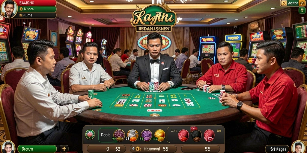Karakter unik dengan kemampuan berbeda.