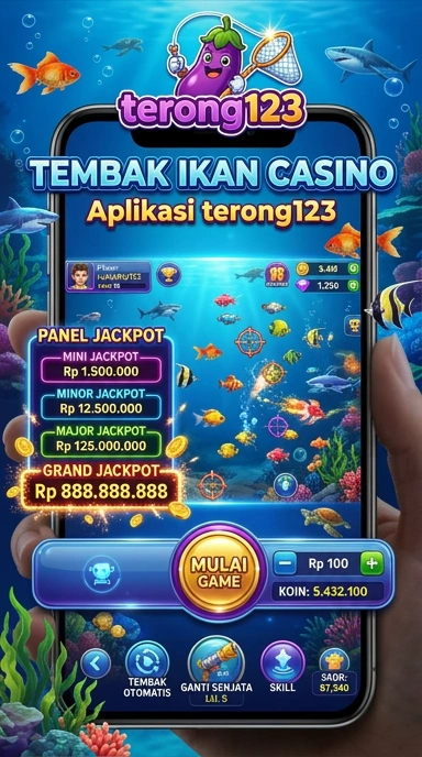 terong123 — layar beranda